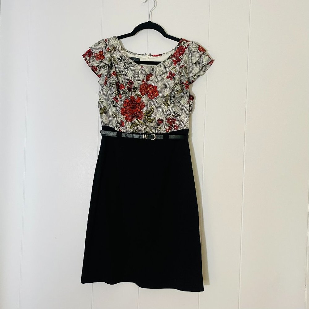High Waisted with Belt ALYX dress-sz6 -Light material perfect for summer